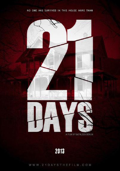 Póster de 21 Days, de los creadores de Atrocious