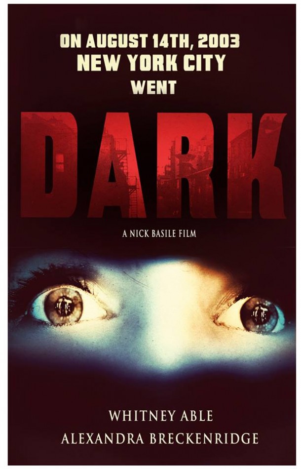 Póster para Dark, producida por Joe Dante