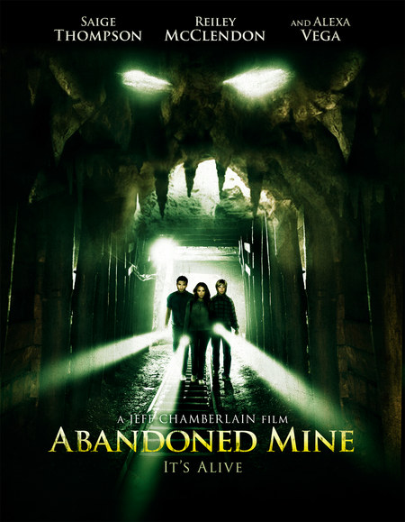 Póster y trailer del mockumentary Abandoned Mine