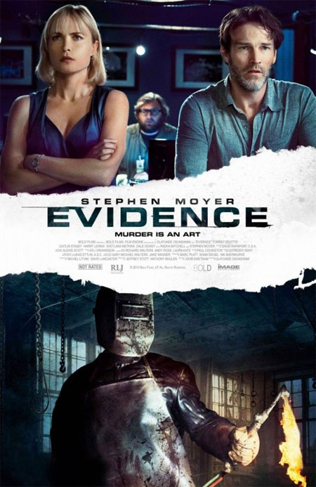 Nuevo cartel de Evidence, de Olatunde Osunsanmi