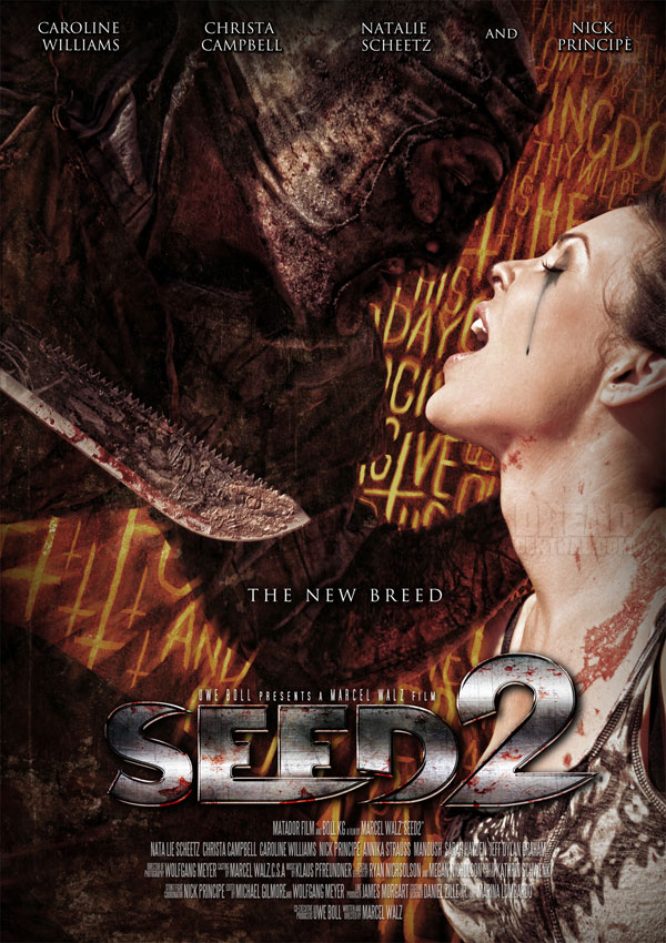 Nuevo póster de Seed 2: The New Breed 