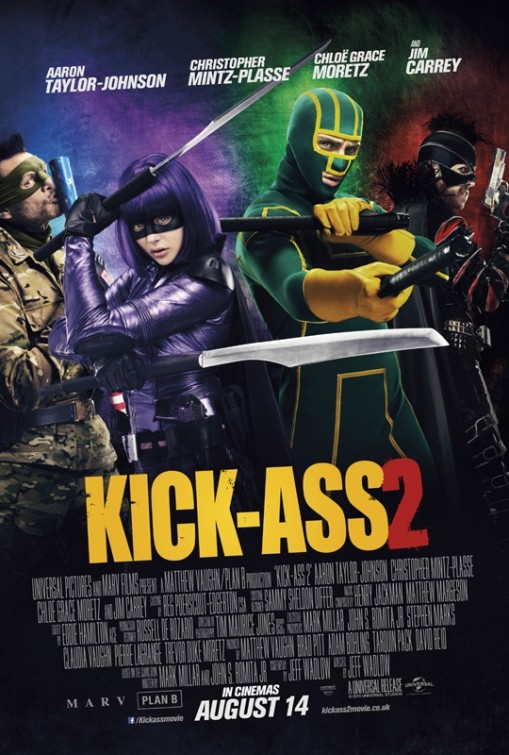 Póster de Kick-Ass 2, ¡ahora todos juntos!