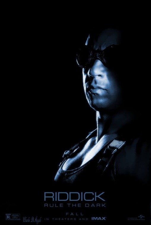 Nuevo y oscuro póster de Riddick