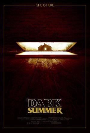 Teaser póster de Dark Summer