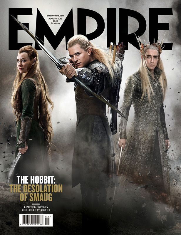 La nueva portada de Empire para El Hobbit