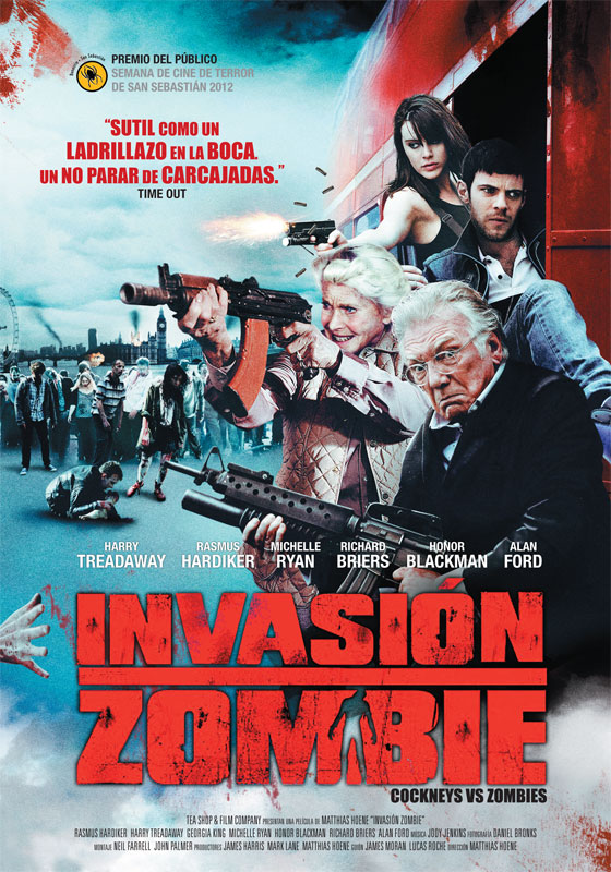 Póster para España de Cockneys Vs Zombies