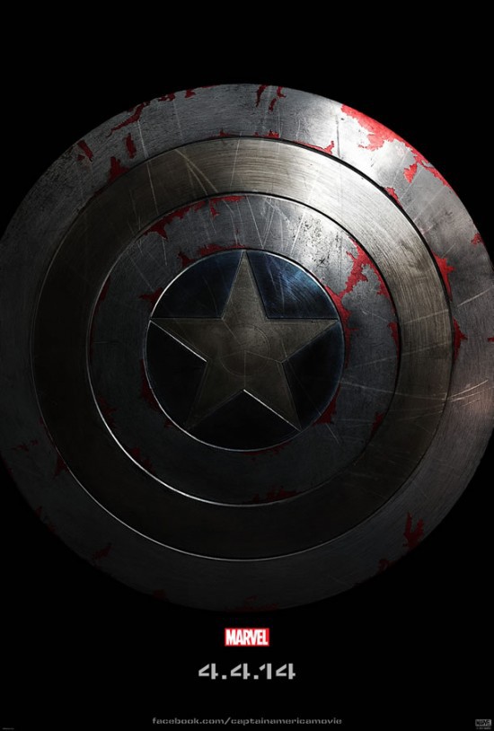 Primer teaser póster de Capitán América 2