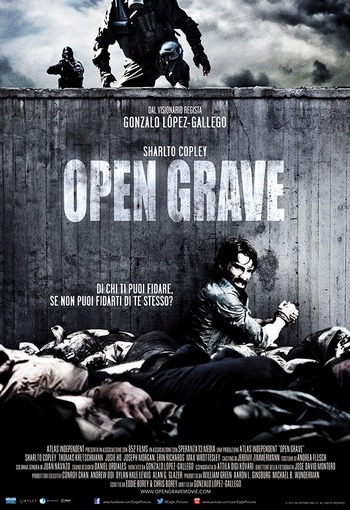 Póster y trailer para Open Grave, de López-Gallego