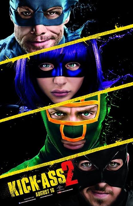 Nuevo póster para Kick-Ass 2: Con un par