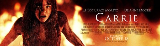 Nuevo póster Comic-Con del remake de Carrie