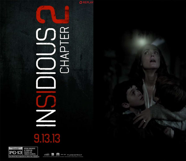 Motion póster para la secuela de Insidious