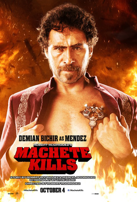 Nuevo póster para Machete Kills