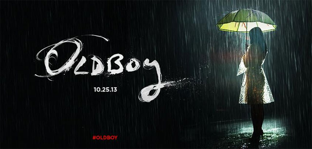 Banner Comic-Con para el remake de Oldboy