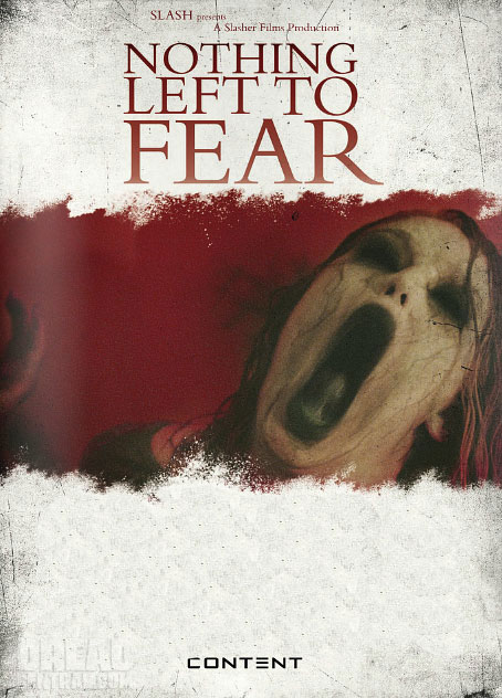 Poster y trailer de Nothing Left to Fear