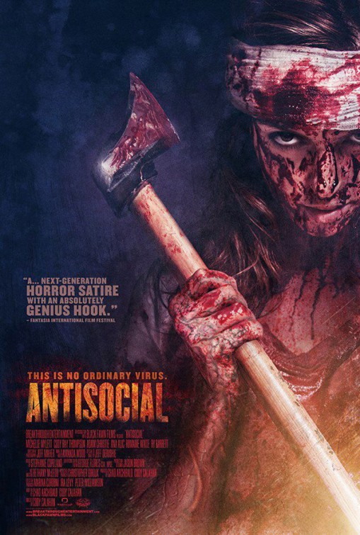 Primer póster de Antisocial