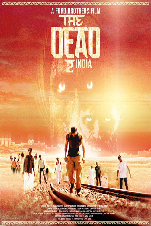 Primer póster para The Dead 2: India