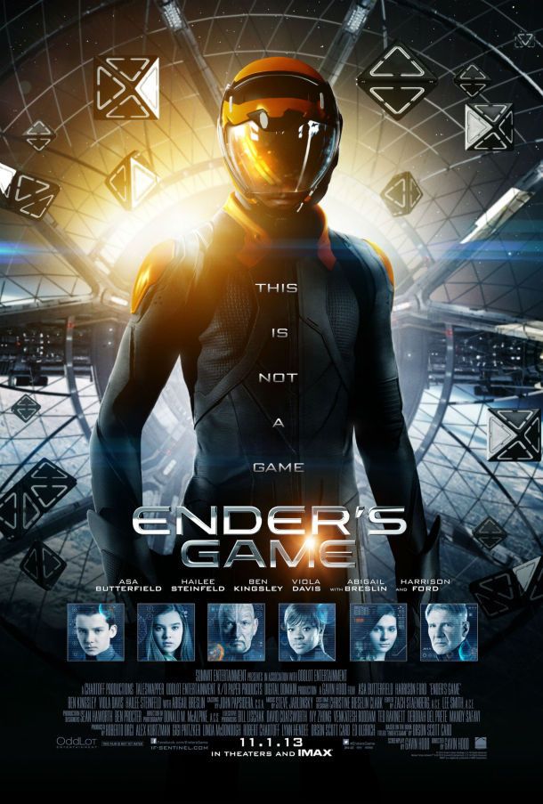 Póster final para El Juego de Ender