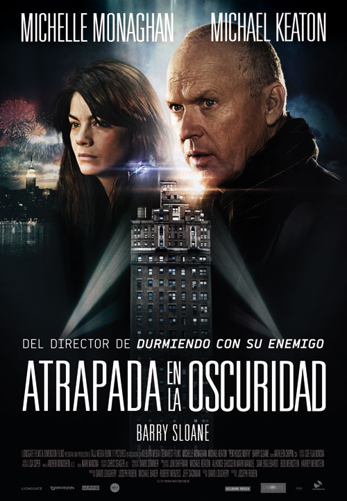 Póster y trailer para Atrapada en la Oscuridad 