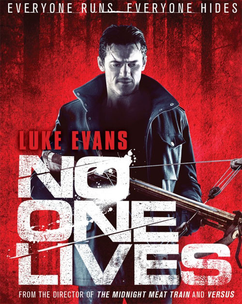 Póster y clip de No One Lives