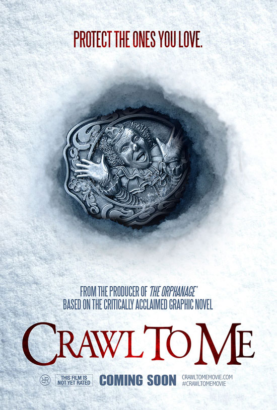 Teaser póster internacional para Crawl to Me