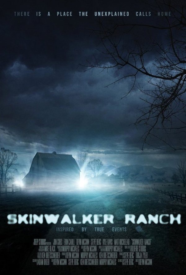 Primer póster para Skinwalker Ranch 