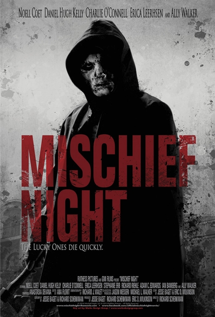 Póster y primera imagen de Mischief Night