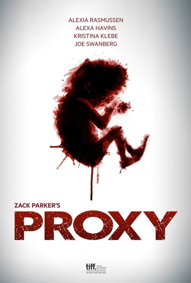 Nuevo cartel para Proxy, de Zack Parker