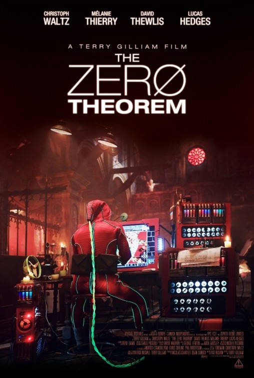 Póster para The Zero Theorem, de Terry Gilliam