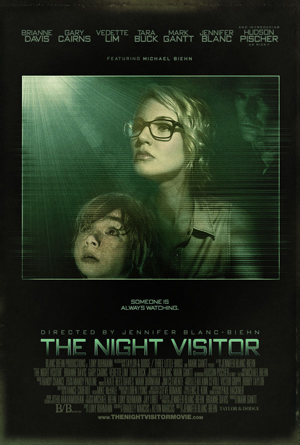 Nuevo póster para The Night Visitor 