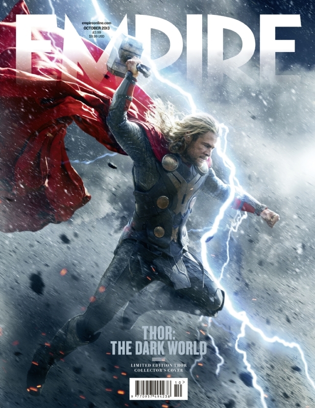 Thor 2: El Mundo Oscuro portada de Empire