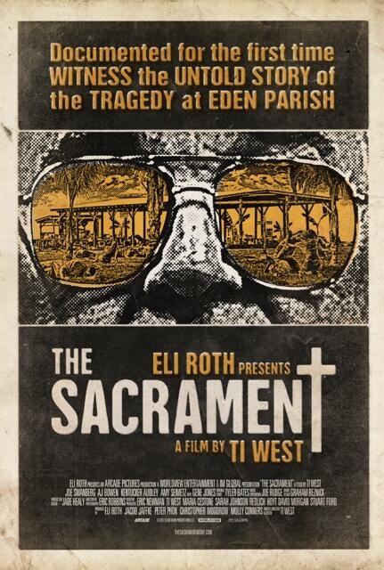 Primer póster de The Sacarment de Ti West