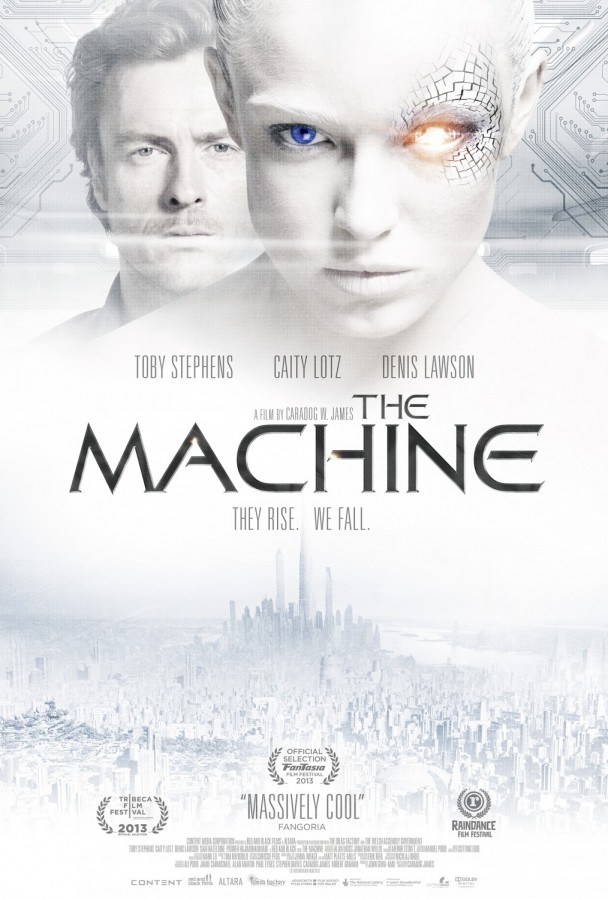 Primer póster de la británica The Machine