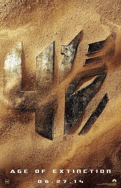 Teaser póster y título para Transformers 4