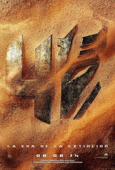 Título y teaser póster para España de Transformers 4