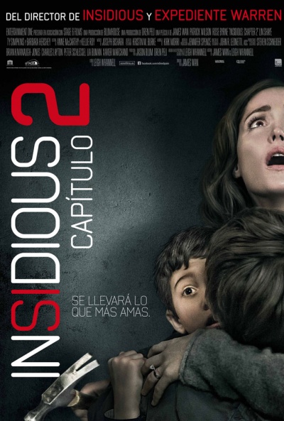 Póster para España de Insidious 2