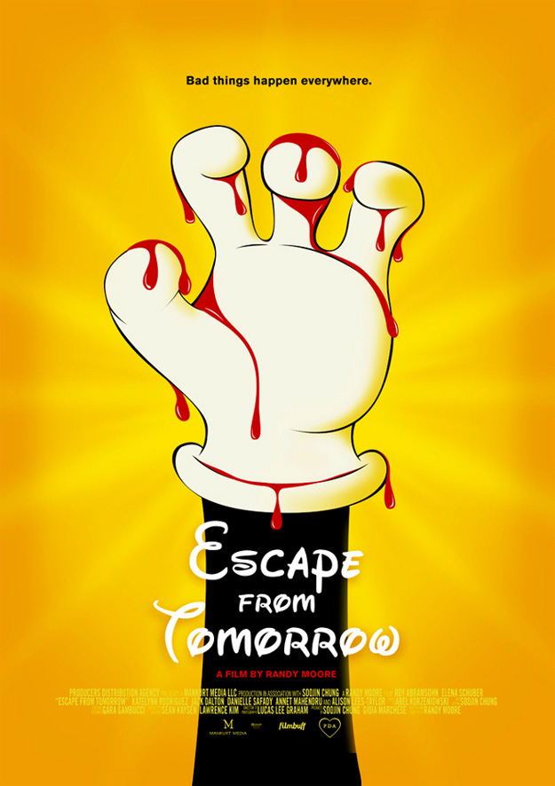 Trailer y póster de Escape from Tomorrow 