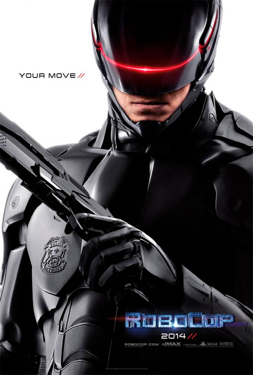 Primer póster para el nuevo Robocop 