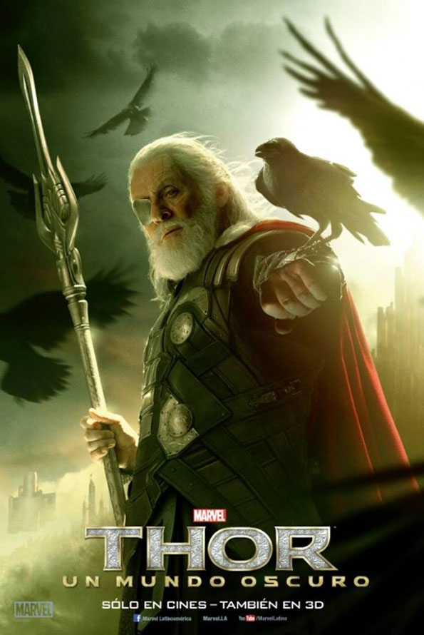 Nuevo póster para Thor: El Mundo Oscuro