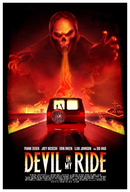 Póster y trailer de Devil in My Ride 