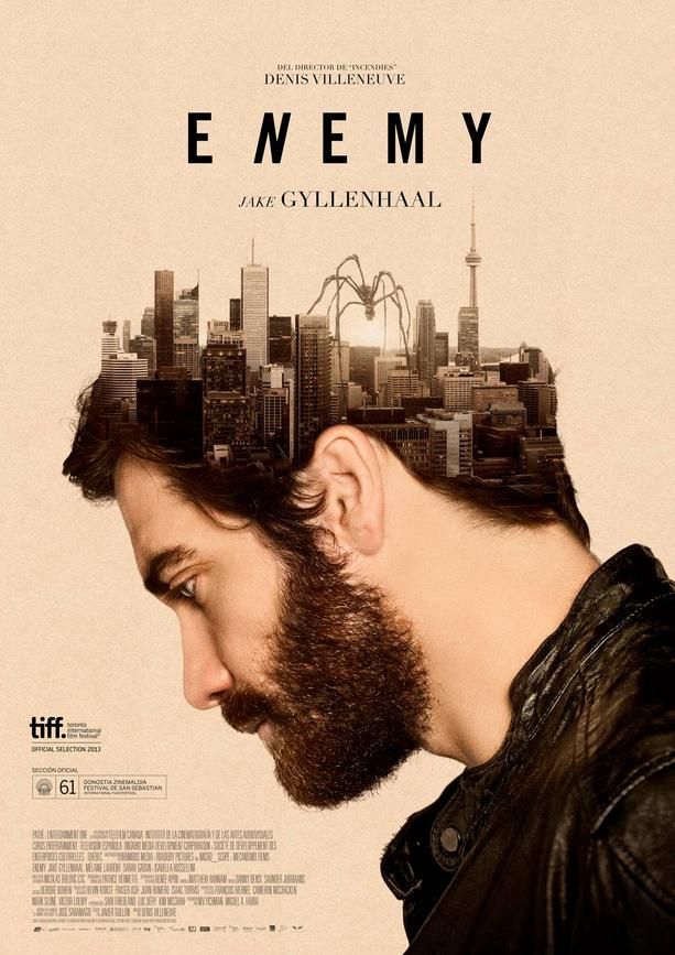 Póster y teaser trailer de Enemigo