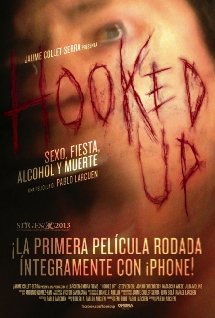 Póster y trailer de Hooked Up: Rodada con un iPhone