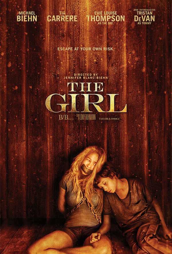 Primer póster de The Girl, de Jennifer Blanc