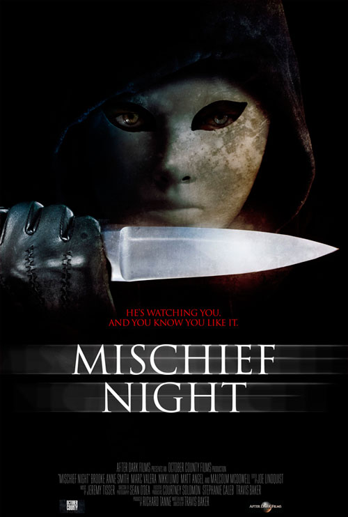 Póster y nuevas imágenes de Mischief Night