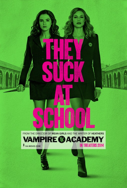 Nuevo póster para Vampire Academy