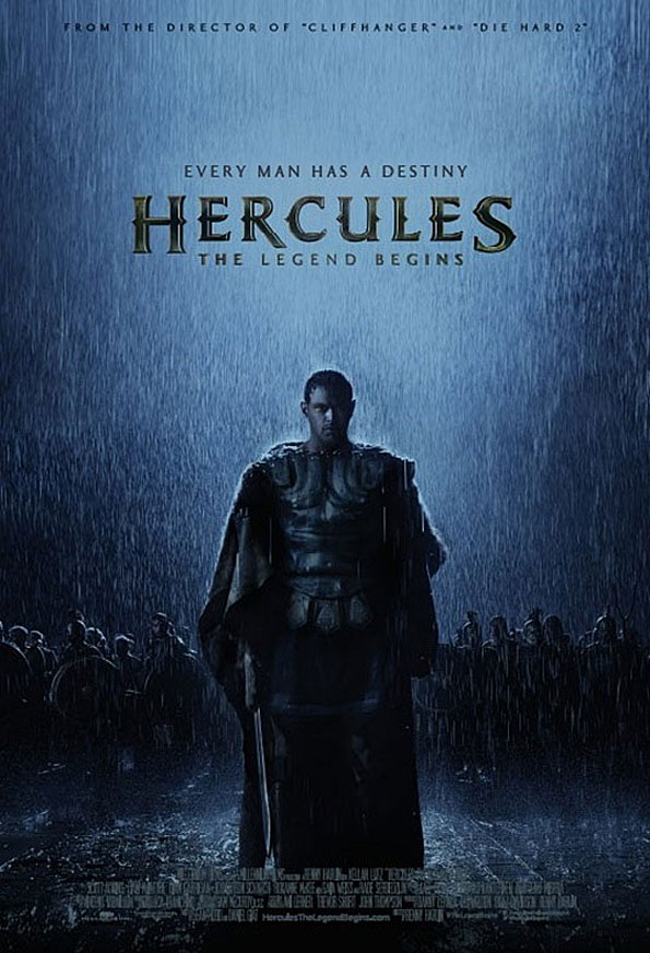 Primer póster para Hercules: The Legend Begins 