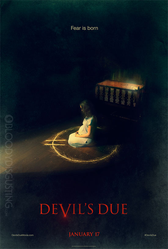 Trailer y póster del mockumentary Devil's Due