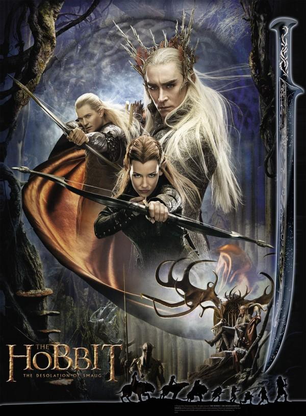 Otro póster de El Hobbit: La Desolación de Smaug