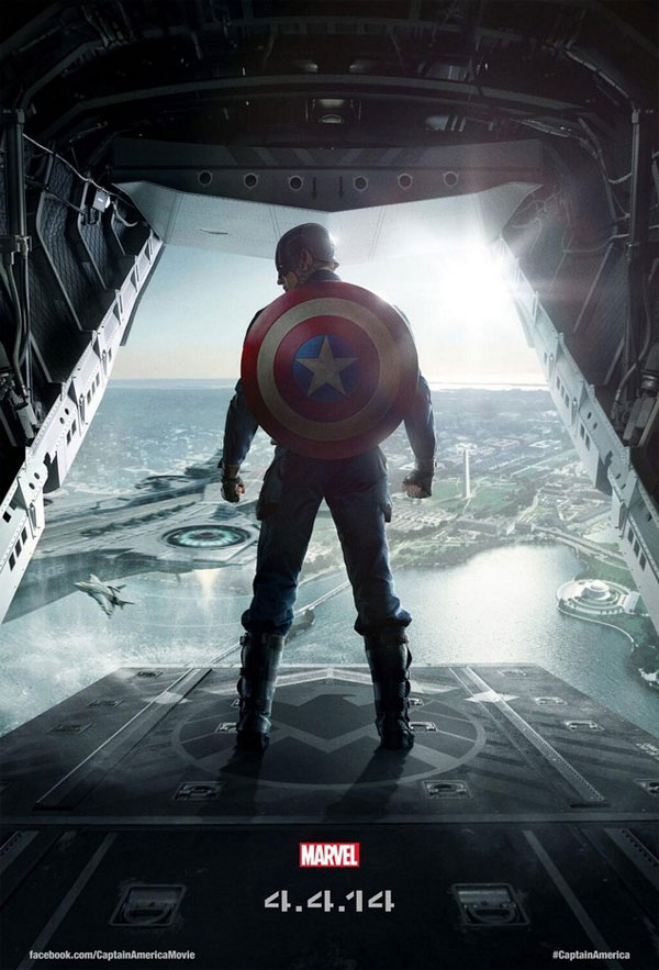 Teaser póster de Capitán América 2 El Soldado de Invierno 