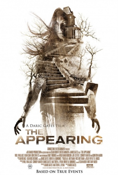 Nuevo póster de The Appearing... basada en hechos reales