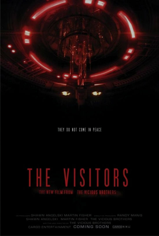 Primer póster para The Visitors, de The Vicious Brothers